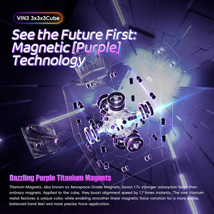 VIN3 3x3 Nova (Flagship) from KewbzUK Speed Cube Shop 7