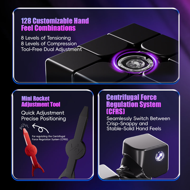 VIN3 3x3 Nova (Flagship) from KewbzUK Speed Cube Shop 8