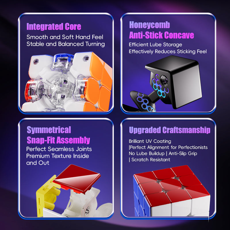 VIN3 3x3 Nova (Flagship) from KewbzUK Speed Cube Shop 10