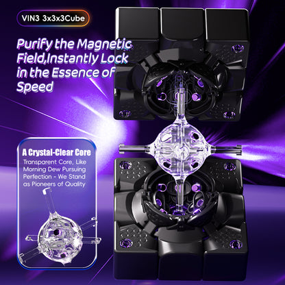VIN3 3x3 Nova (Flagship) from KewbzUK Speed Cube Shop 12