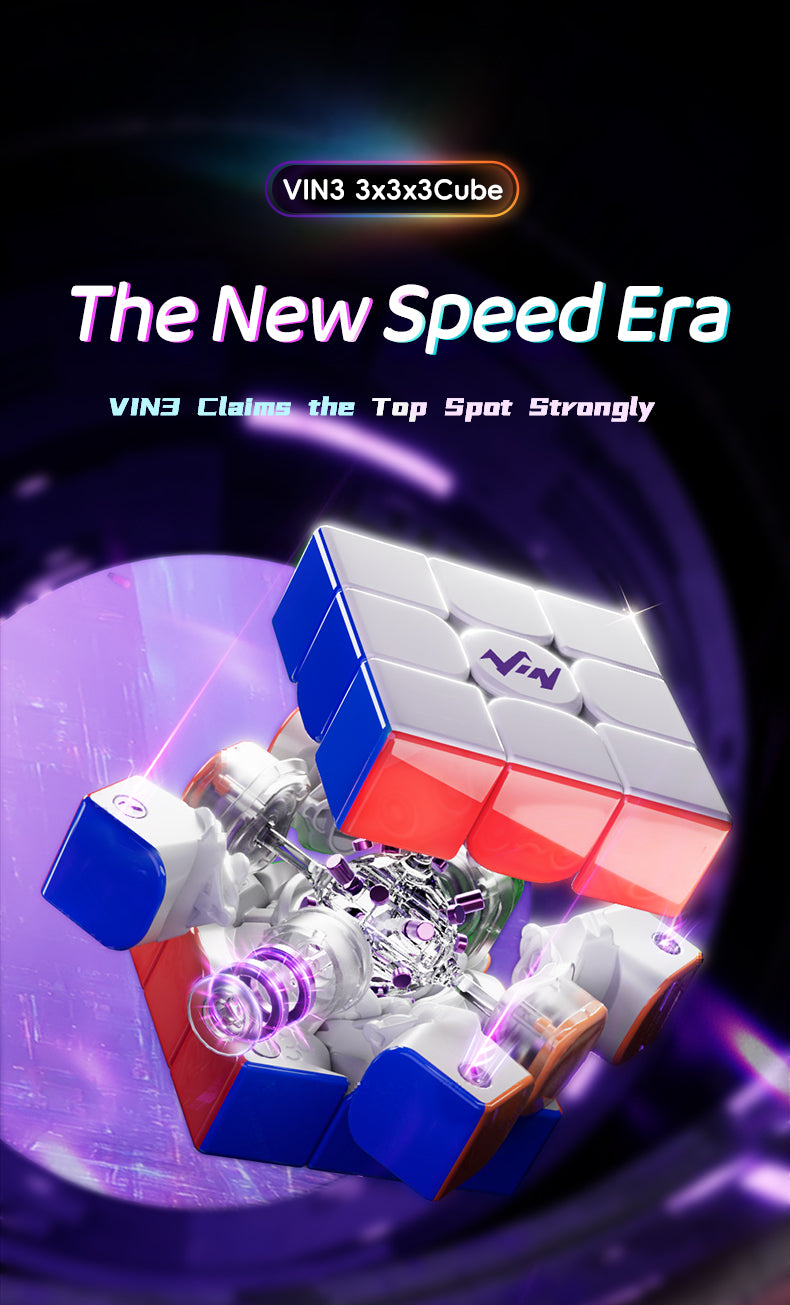 VIN3 3x3 Nova (Flagship) from KewbzUK Speed Cube Shop 14