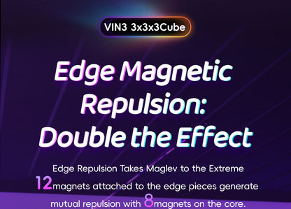 VIN3 3x3 Nova (Flagship) from KewbzUK Speed Cube Shop 19