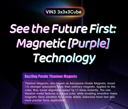 VIN3 3x3 Nova (Flagship) from KewbzUK Speed Cube Shop 26