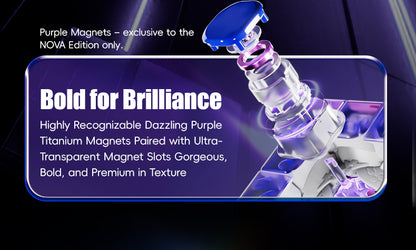 VIN3 3x3 Nova (Flagship) from KewbzUK Speed Cube Shop 28