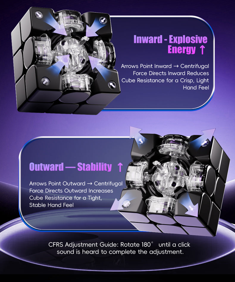 VIN3 3x3 Nova (Flagship) from KewbzUK Speed Cube Shop 30