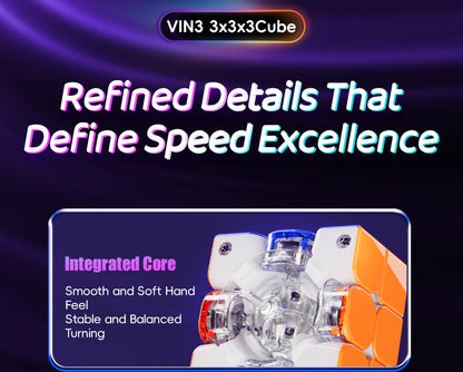 VIN3 3x3 Nova (Flagship) from KewbzUK Speed Cube Shop 37