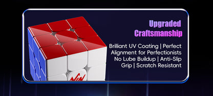 VIN3 3x3 Nova (Flagship) from KewbzUK Speed Cube Shop 39