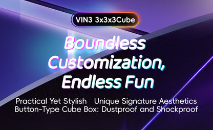 VIN3 3x3 Nova (Flagship) from KewbzUK Speed Cube Shop 42