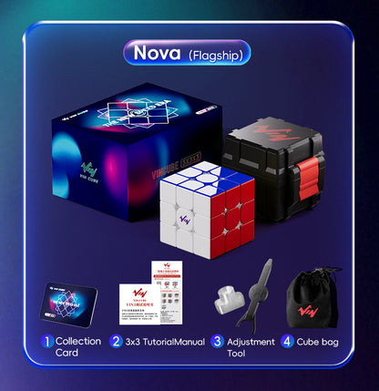VIN3 3x3 Nova (Flagship) from KewbzUK Speed Cube Shop 45