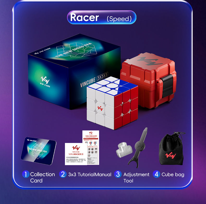 VIN3 3x3 Nova (Flagship) from KewbzUK Speed Cube Shop 46