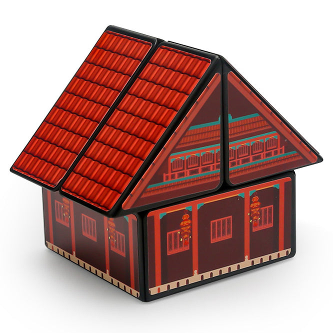 Huis Kubus 2x2