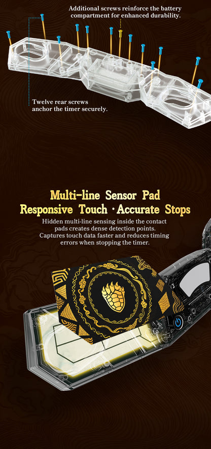 QiYi Timer WhiteTiger from KewbzUK Speed Cube Shop 22