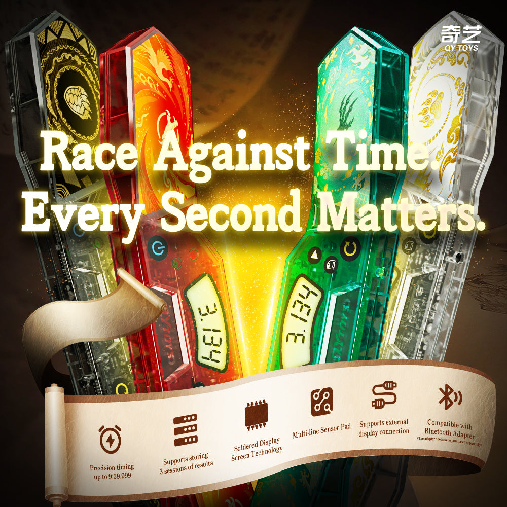 QiYi Timer VermilionBird from KewbzUK Speed Cube Shop 7