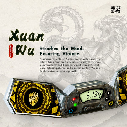 QiYi Timer AzureDragon from KewbzUK Speed Cube Shop 12