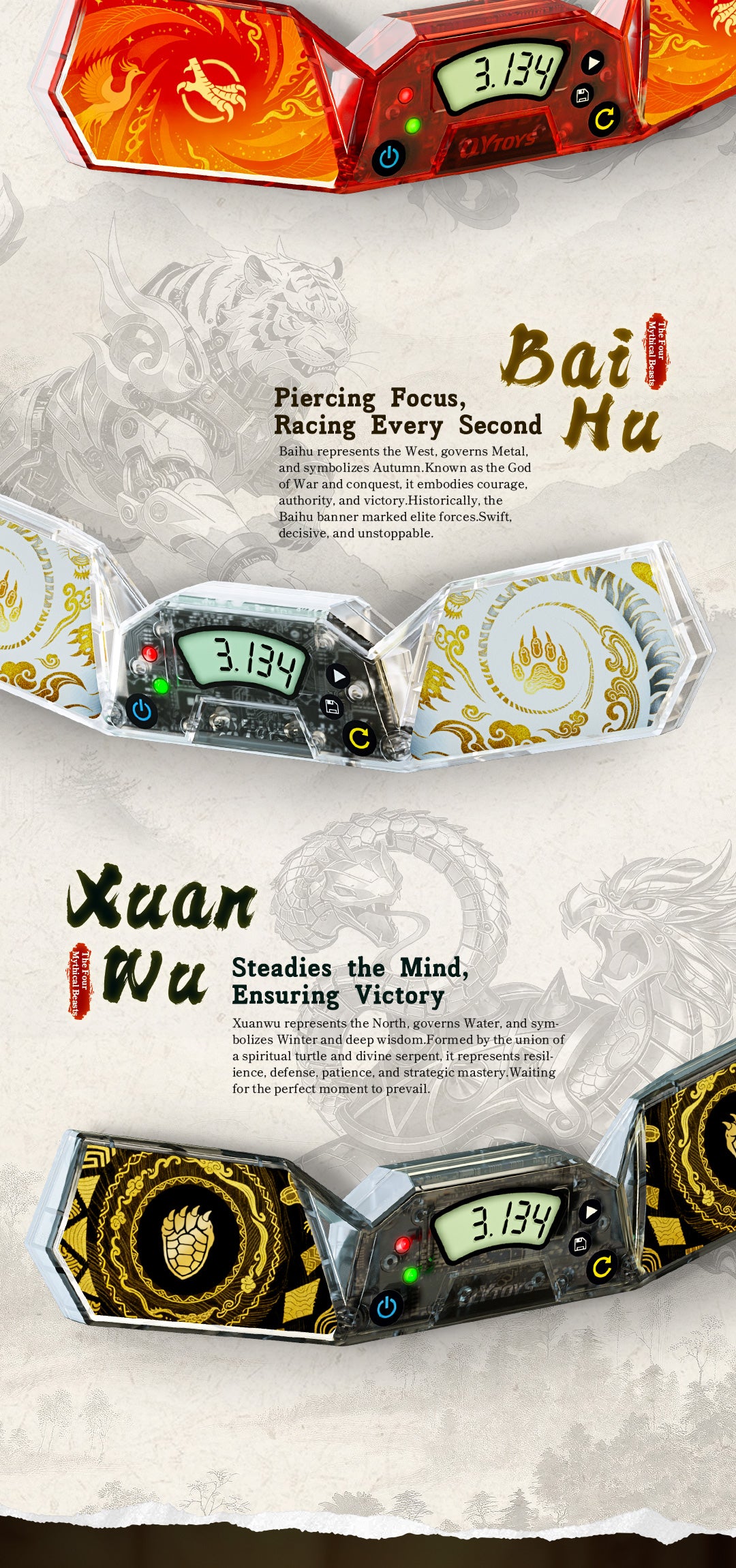 QiYi Timer AzureDragon from KewbzUK Speed Cube Shop 18