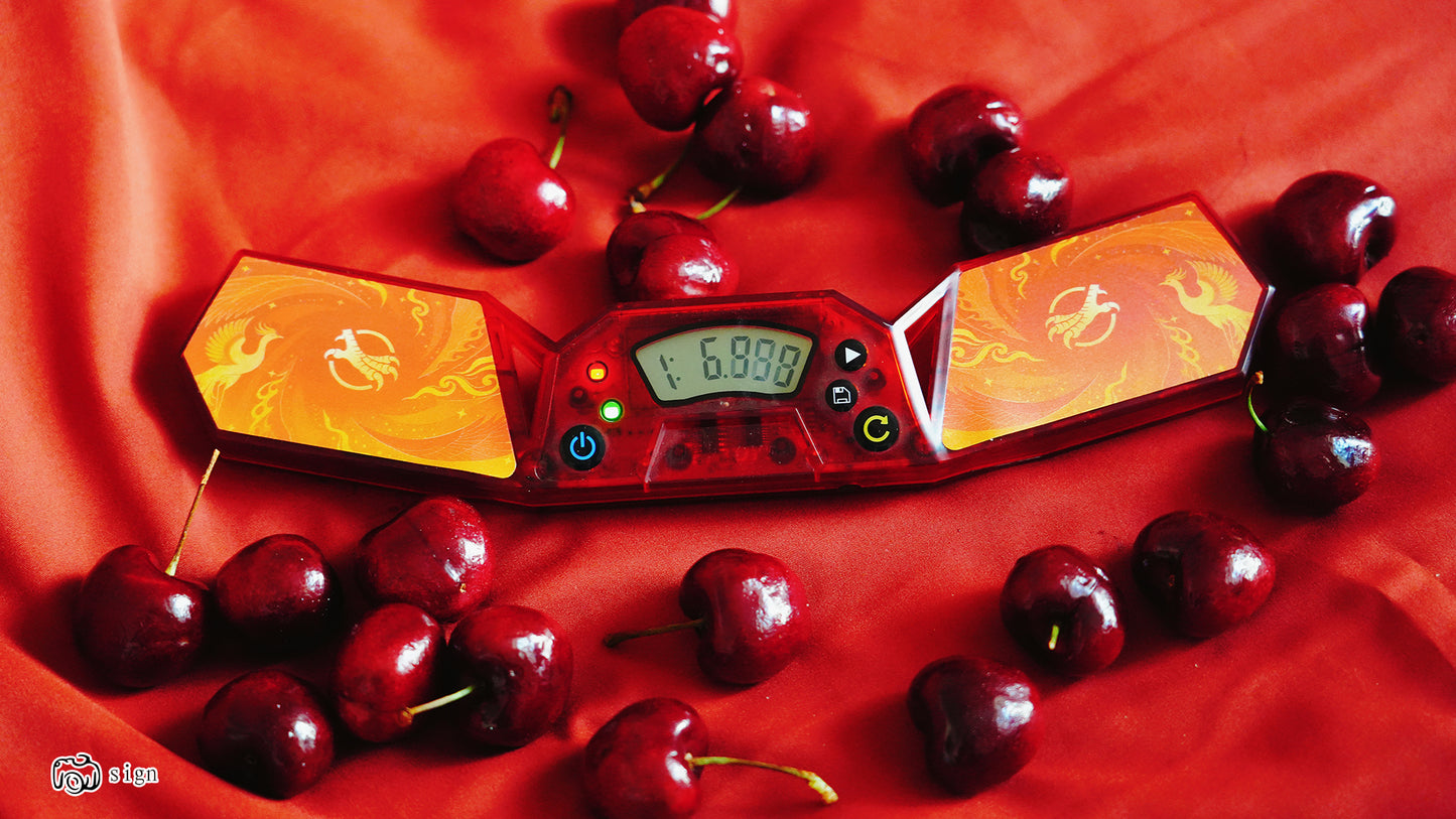 QiYi Timer VermilionBird from KewbzUK Speed Cube Shop 29