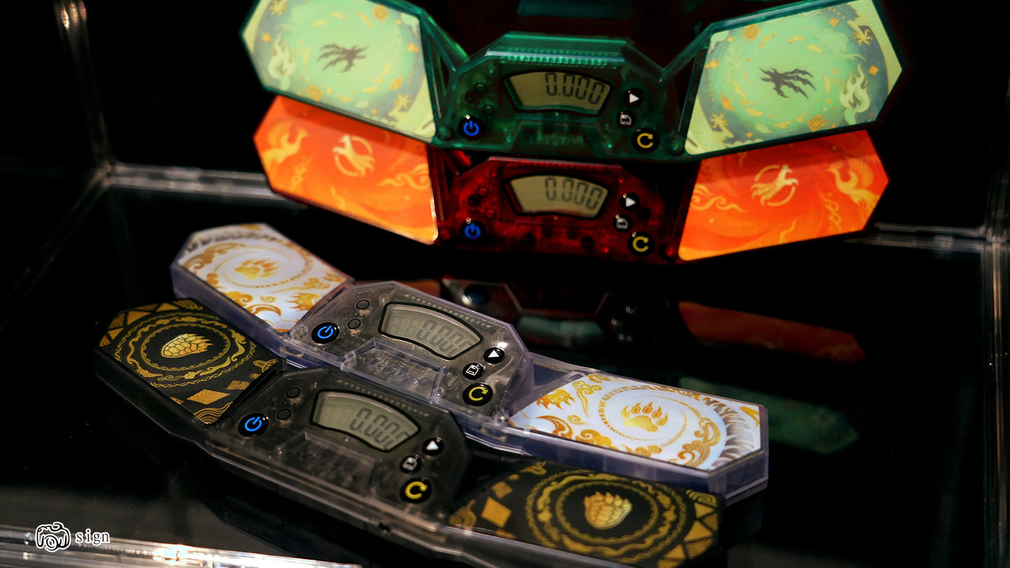 QiYi Timer WhiteTiger from KewbzUK Speed Cube Shop 31