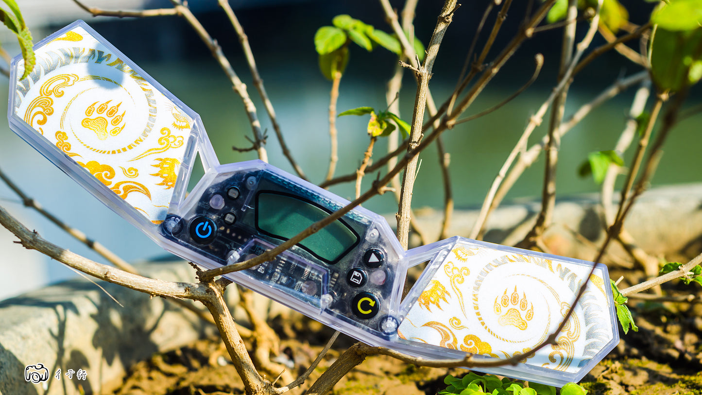 QiYi Timer WhiteTiger from KewbzUK Speed Cube Shop 37