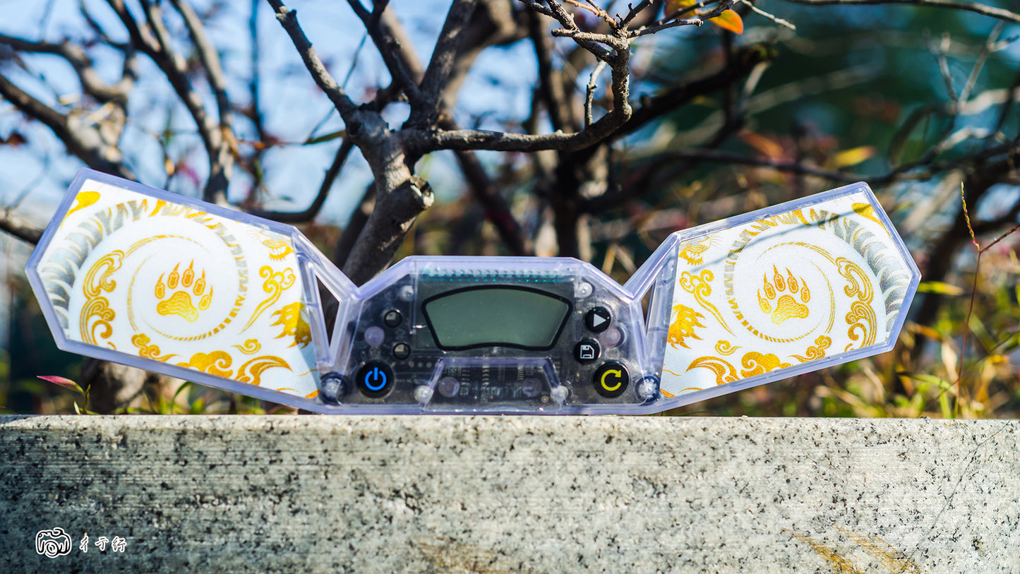 QiYi Timer WhiteTiger from KewbzUK Speed Cube Shop 40