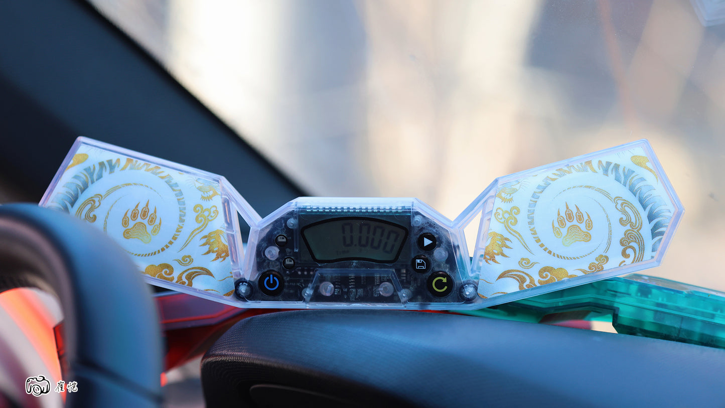 QiYi Timer WhiteTiger from KewbzUK Speed Cube Shop 46