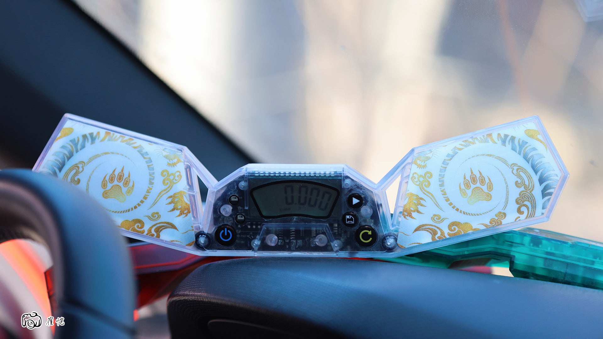 QiYi Timer WhiteTiger from KewbzUK Speed Cube Shop 46