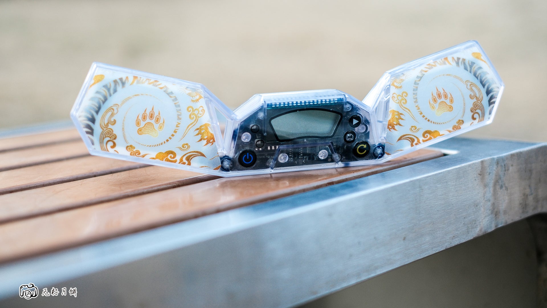 QiYi Timer WhiteTiger from KewbzUK Speed Cube Shop 48