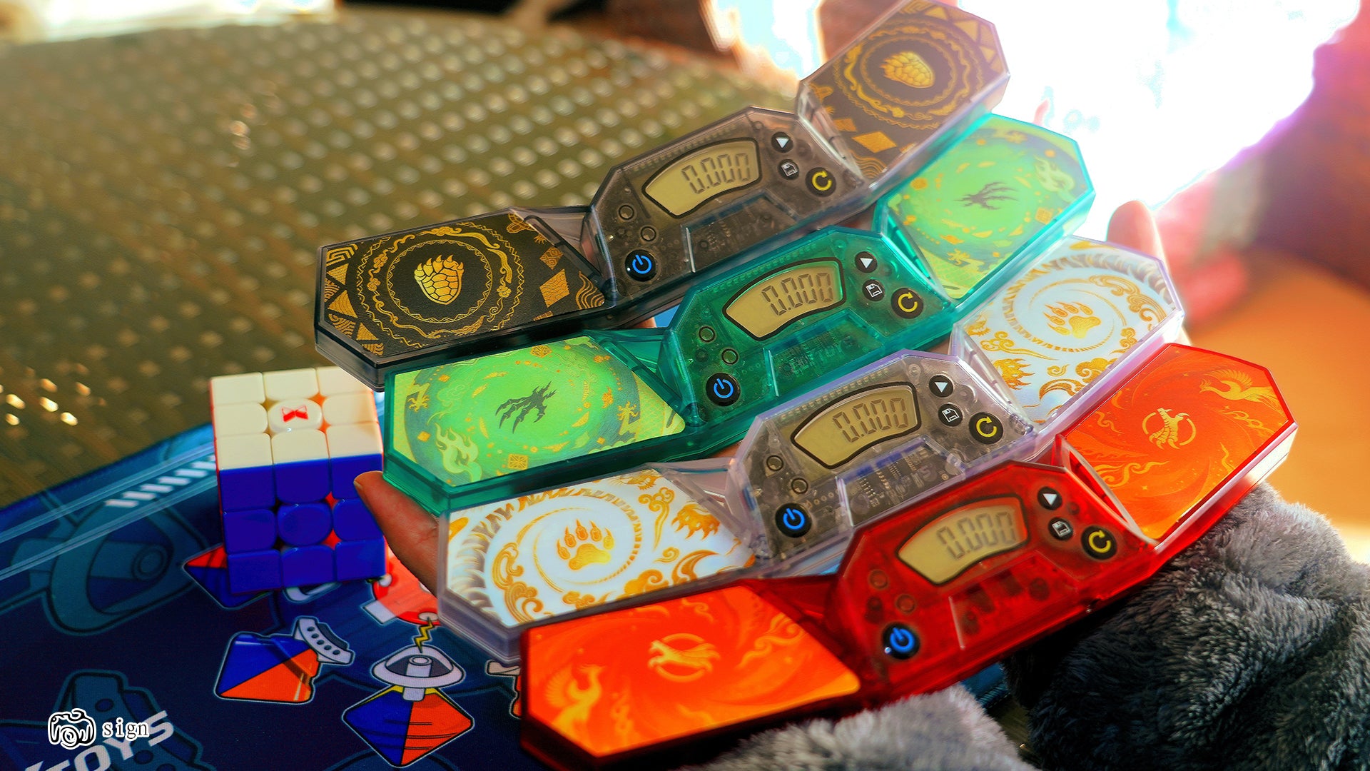 QiYi Timer AzureDragon from KewbzUK Speed Cube Shop 29