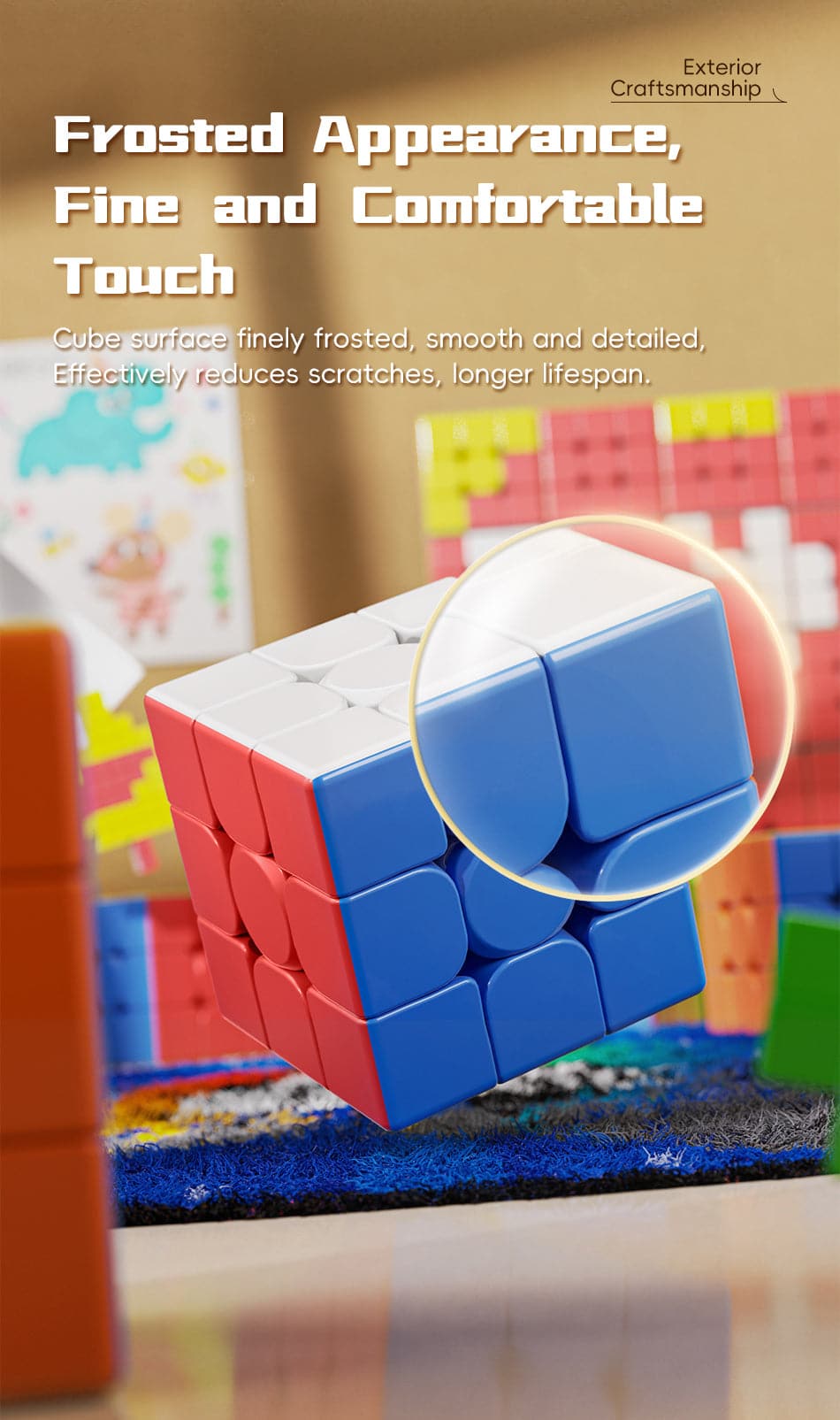 MoYu Mosaic Kit (100 Cubes)
