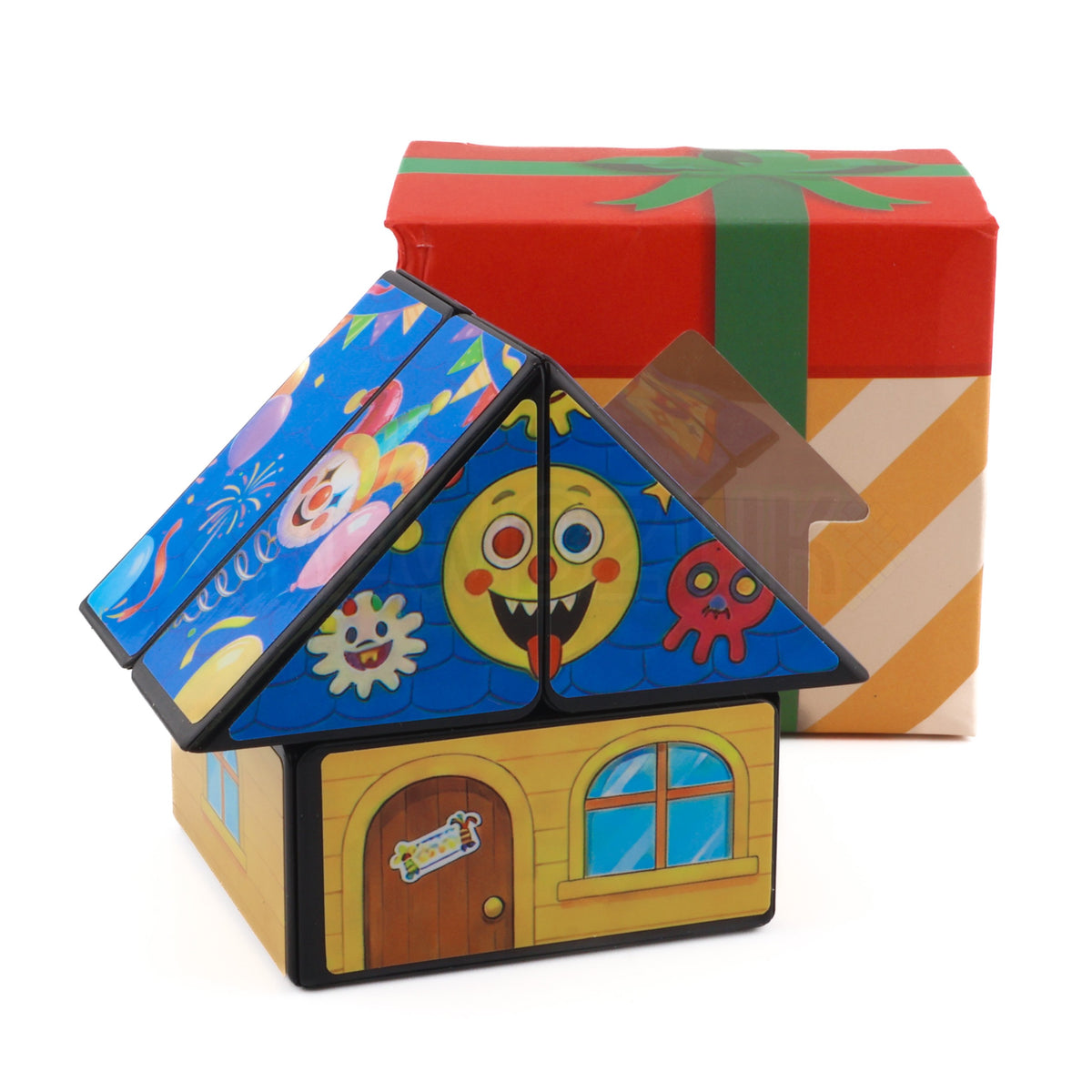 DianSheng 2x2 Circus Cube