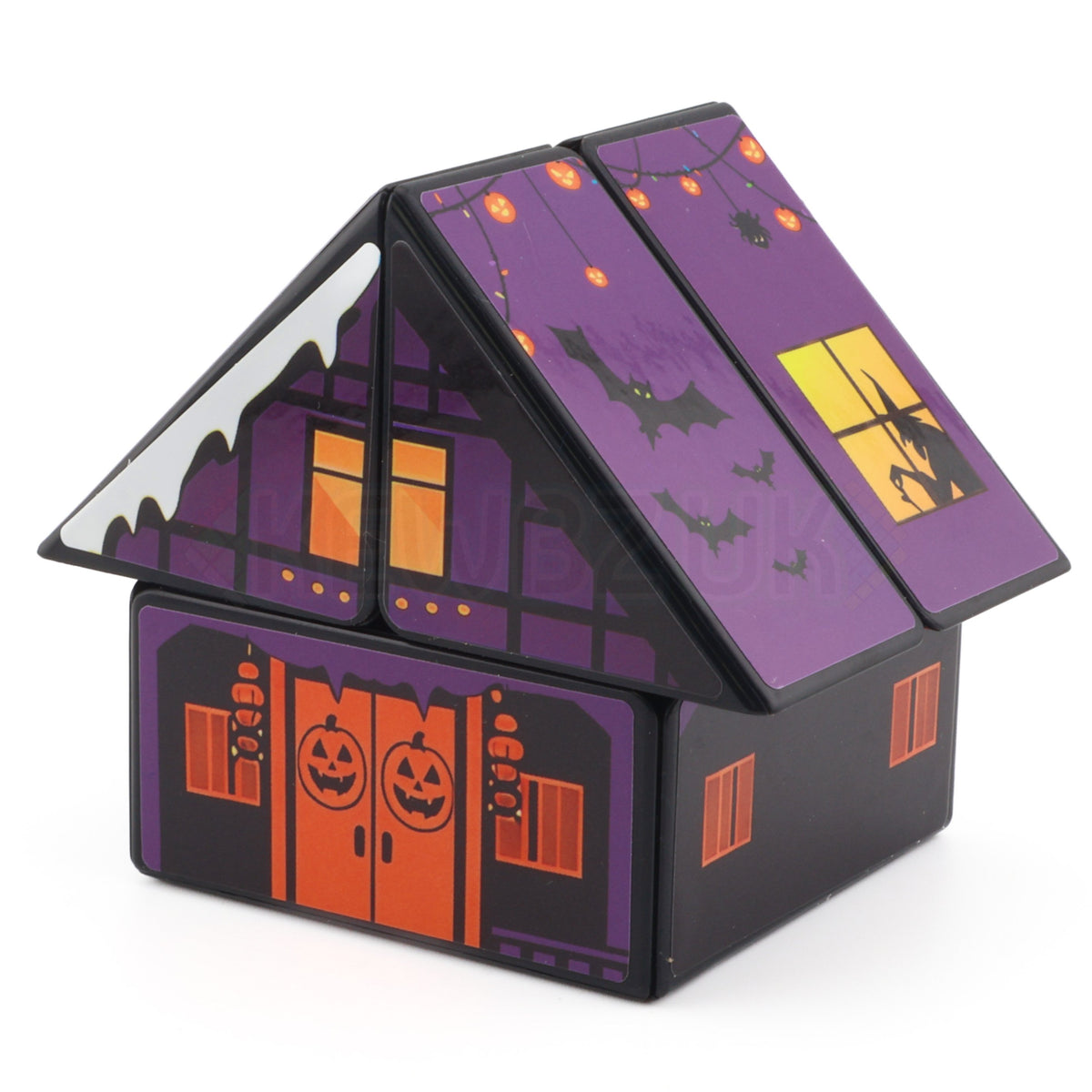 DianSheng 2x2 Halloween Cube