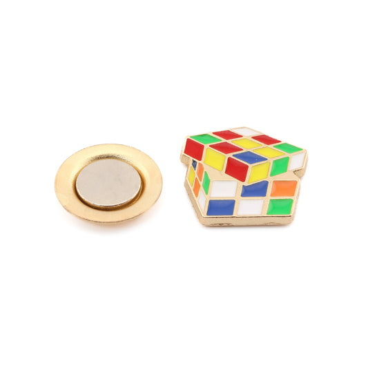 3x3 Magnetic Badge
