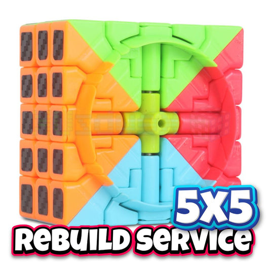 5x5 Reassembly
