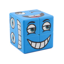 Blue Face Cube