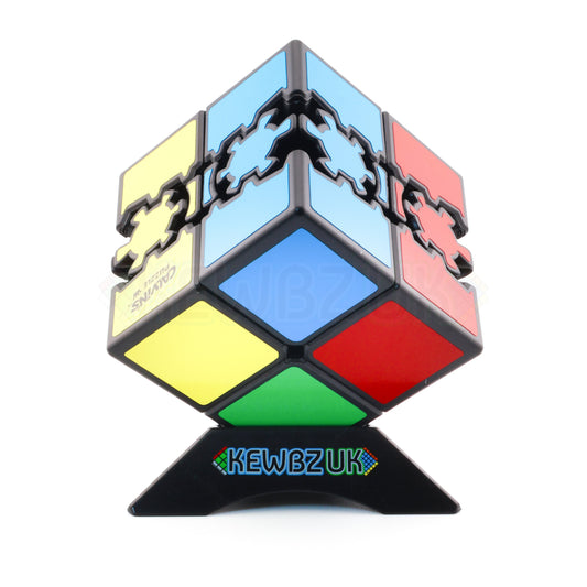 Calvins 4-Colour 2x2 Gear Cube Plus