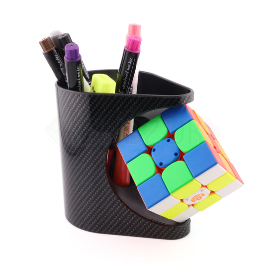 Pen Holder + Cube Display Stand