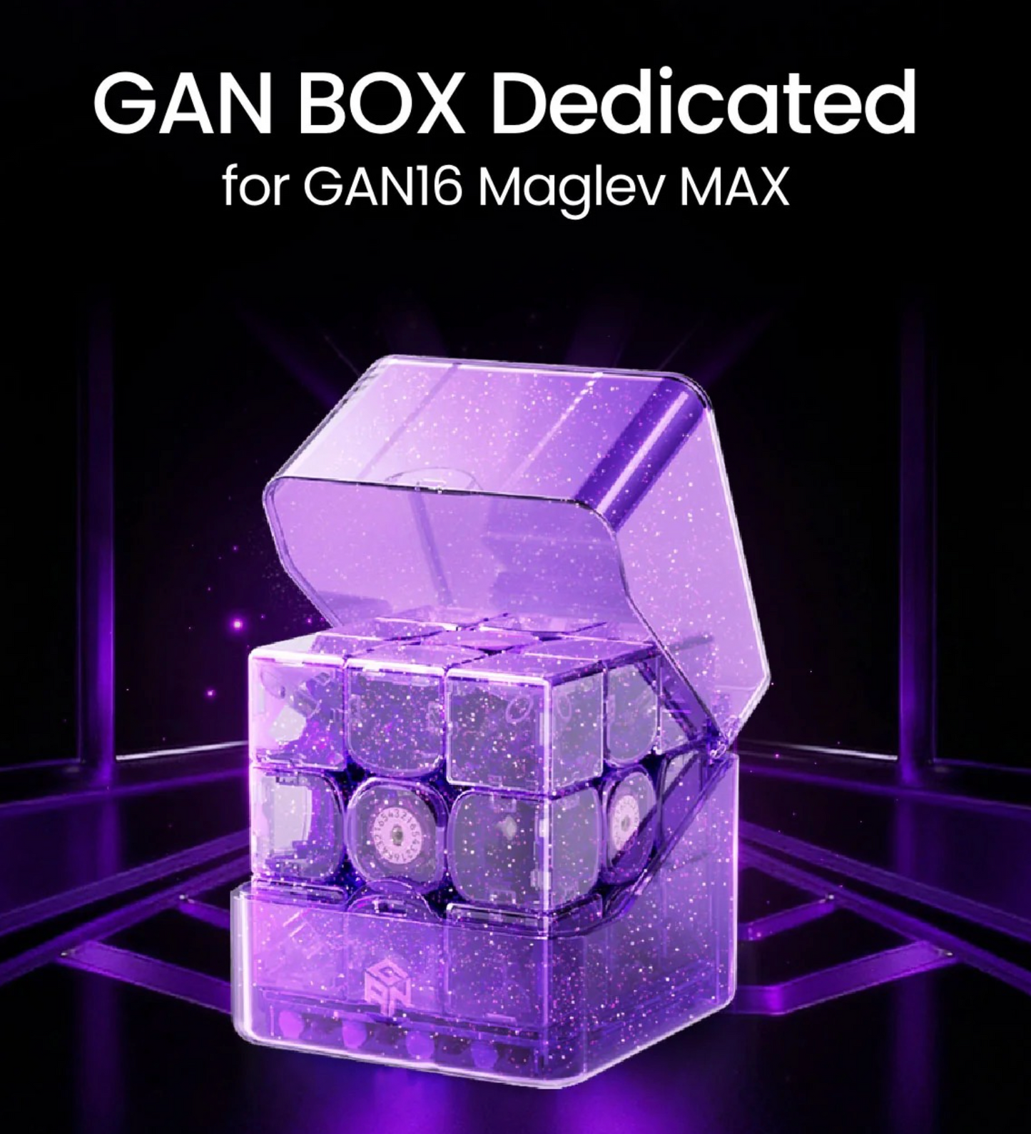 GAN 16 MagLev MAX 3x3 AMYTH (Magnetic, Maglev, UV, Ball-Core)