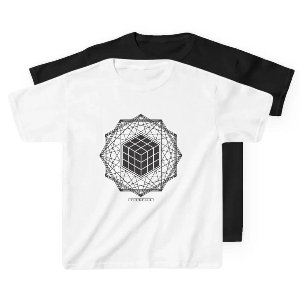 CubeMunky GEO Wave I 3x3 T-Shirt