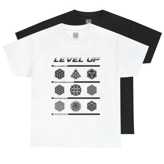 Cubemunky List LVL UP T-Shirt