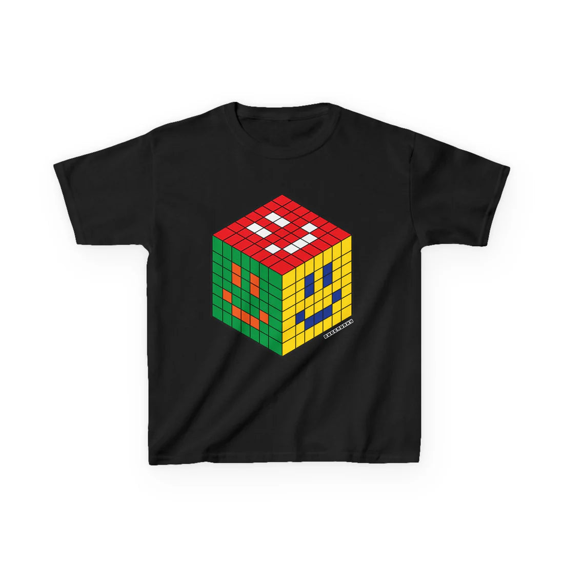 CubeMunky Smiley Cubing T-Shirt
