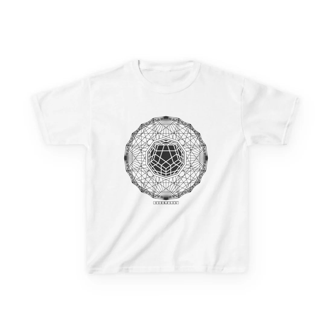 CubeMunky GEO Wave I Megaminx T-Shirt
