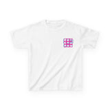 Cubemunky GLITCH 3x3 Backprint T-shirt