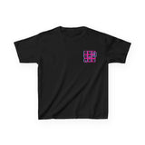 Cubemunky GLITCH 3x3 Backprint T-shirt