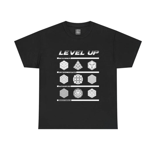 Cubemunky List LVL UP T-Shirt