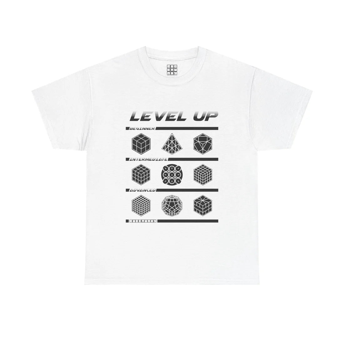 Cubemunky List LVL UP T-Shirt