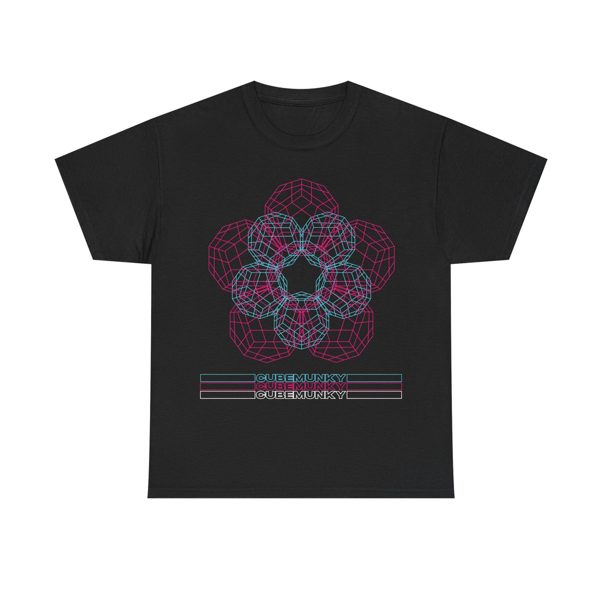 Cubemunky WIRED Megaminx T-Shirt
