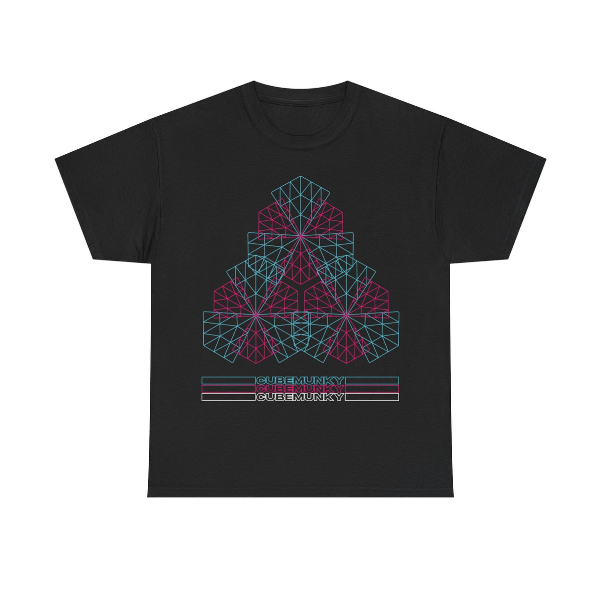 Cubemunky WIRED Pyraminx T-Shirt