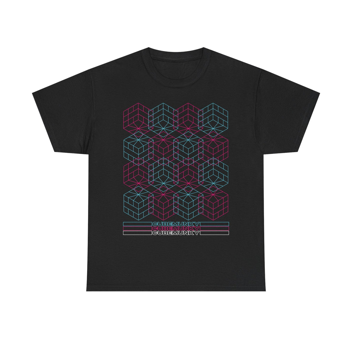 Cubemunky WIRED Square-1 T-Shirt