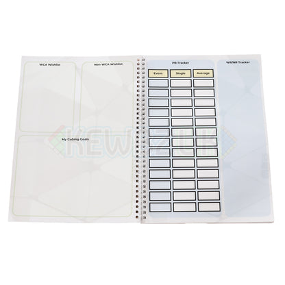 Cubing Journal (A4)