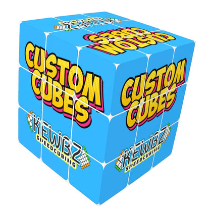 Custom Printed 3x3 Cube