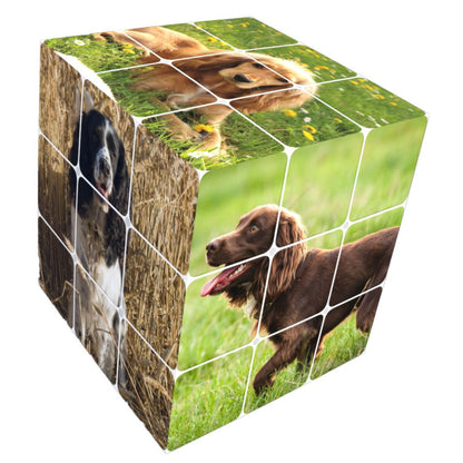 Custom Printed 3x3 Cube